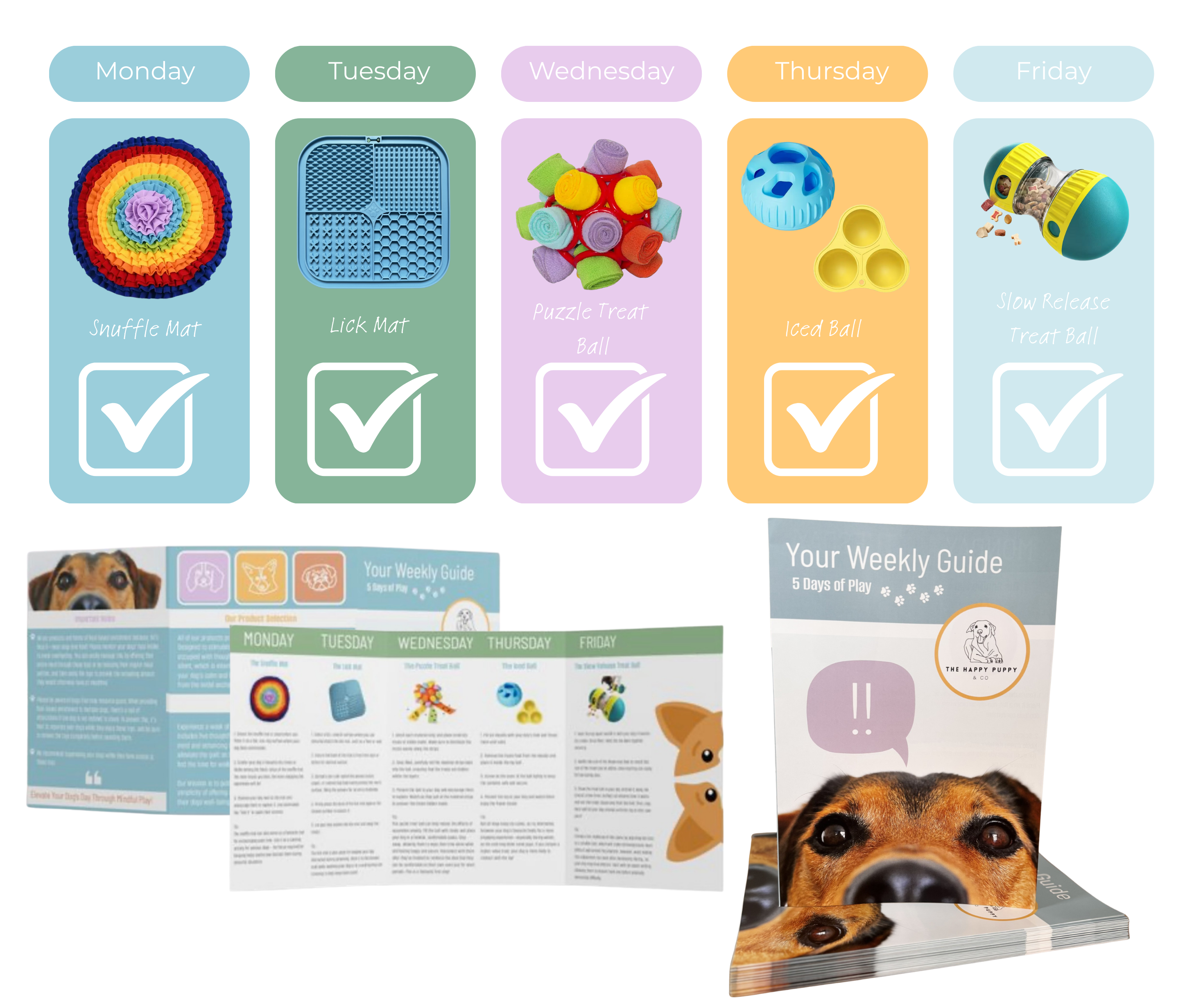 The Clever Canine Enrichment Set